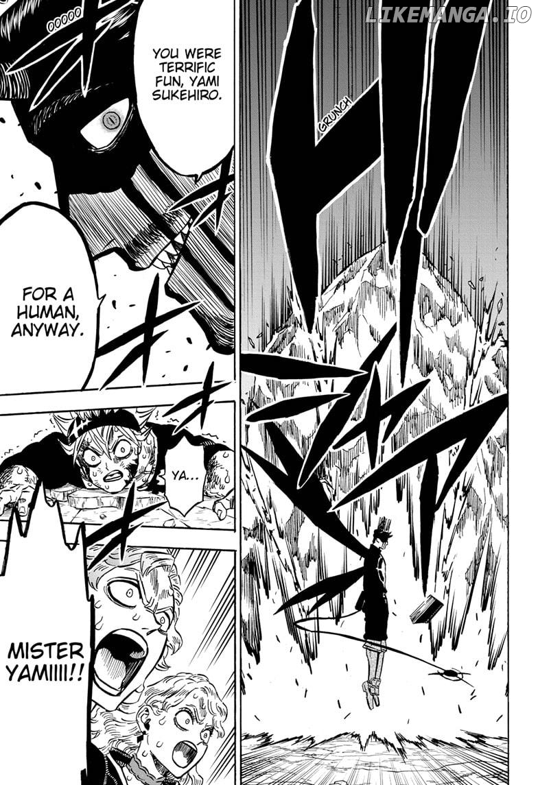 Black Clover chapter 256 image 10